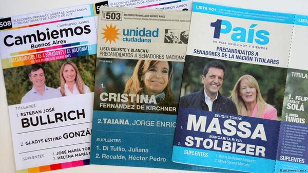 Argentina vota en unas elecciones parlamentarias claves para el gobierno - .::Agencia IP::.