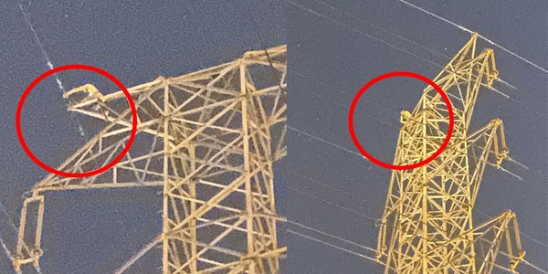 SUBIÓ A TORRE DE ALTA TENSIÓN Y CORTARON ENERGÍA PARA RESCATARLO - Itapúa Noticias