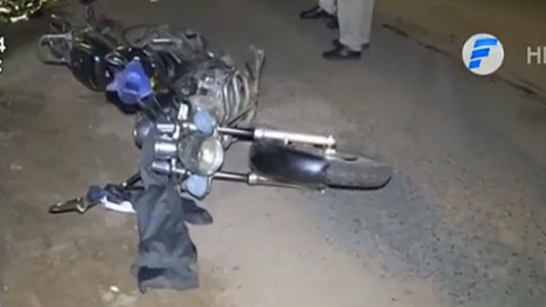 Motociclista muere tras chocar contra una muralla en San Lorenzo