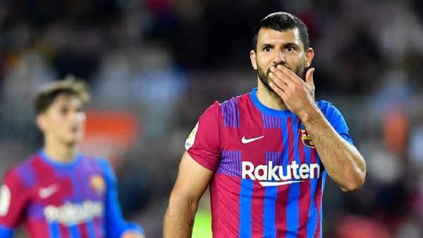 Sergio Agüero podría tener que dejar el fútbol