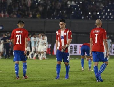 Autoderrotados: Paraguay se aleja de Qatar