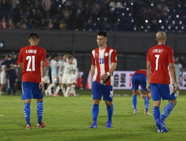 Autoderrotados: Paraguay se aleja de Qatar
