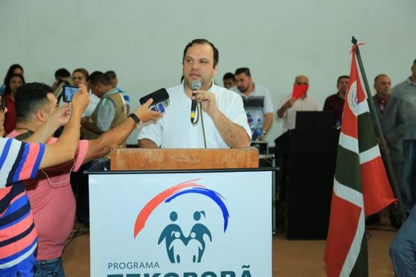 “Miel de Oro” Varela, titular de Desarrollo Social, con fuerte campaña a favor de Hugo Velázquez 2023