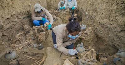 La Nación / Perú: descubren tumba múltiple en ciudadela prehispánica de Chan Chan