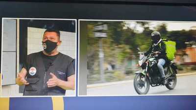 Lo que callan los deliverys: Sin IPS, sin horas extras y arriesgan sus vidas por menos de G. 10 mil - Megacadena — Últimas Noticias de Paraguay