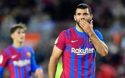 Sergio Agüero podría tener que dejar el fútbol