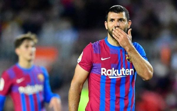 Sergio Agüero podría tener que dejar el fútbol