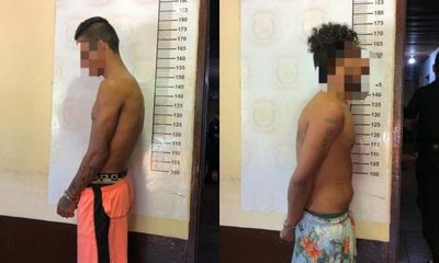 Detienen a dos implicados en violento robo en gasolinera – Diario TNPRESS