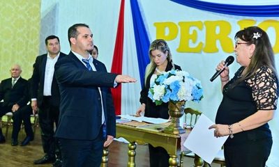 Clementino asume Intendencia y renueva compromiso con el pueblo de Minga Porã – Diario TNPRESS