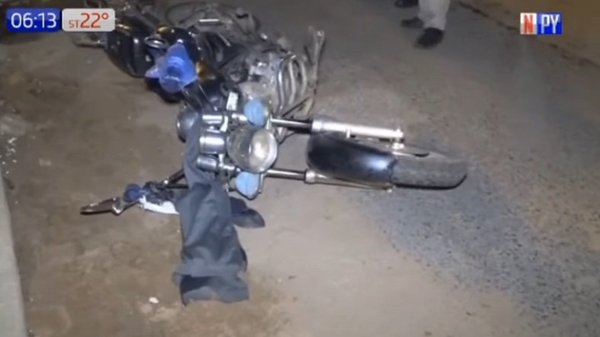 Motociclista muere al atropellar el cordón de una avenida en San Lorenzo | Noticias Paraguay