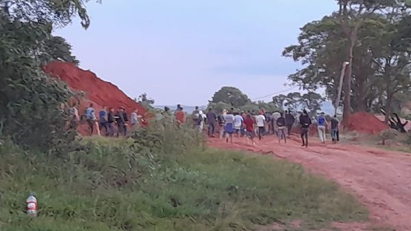 Paso Yobái: Un baleado y cinco "honditeados" en pleito por mina de oro