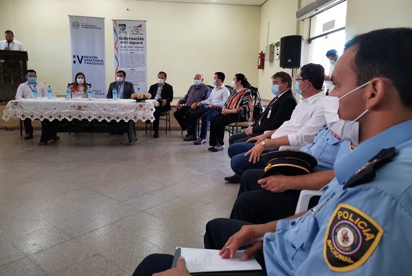 Centro Operativo de Emergencias se reactiva en Caaguazú | Ñanduti