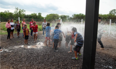 Comunidades indígenas del Chaco Central gozan de llegada agua potable