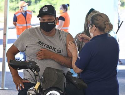 Anticovid: angustiosa inmunización que llega cada vez a menos personas - Nacionales - ABC Color