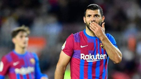 Sergio Agüero podría tener que dejar el fútbol