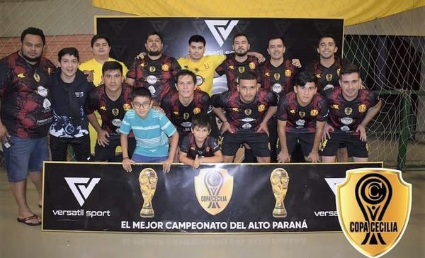 MBURUCUYA CON 100 % DE APROVECHAMIENTO EN LA COPA CECILIA