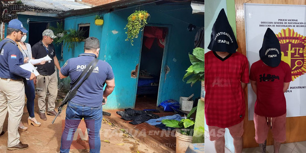 JUZGADO CONCEDE PRISIÓN DOMICILIARIA A HERMANOS RECONOCIDOS POR VÍCTIMAS TRAS ASALTO. - Itapúa Noticias