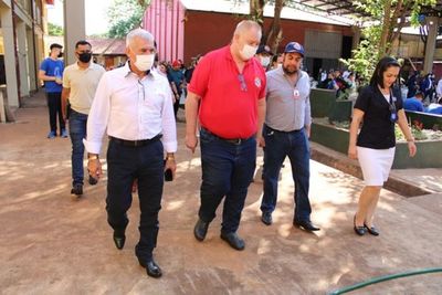 Intendente de Hernandarias encontró administración municipal sin recursos
