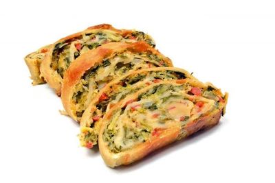Hoy se come arrollado rápido de verduras en masa de hojaldre - Gastronomía - ABC Color