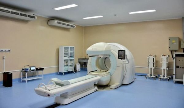 Entregan tomógrafo de última generación en el Instituto de Ciencias de la Salud