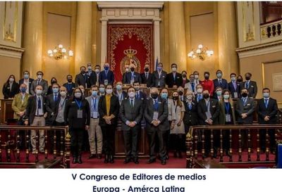 Editores de medios latinoamericanos, europeos y caribeños abogan por la libertad de prensa - Nacionales - ABC Color