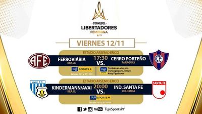 Cerro inicia la segunda etapa de la Libertadores Femenina