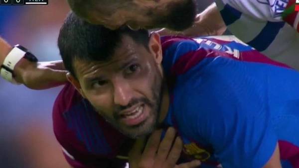 El Kun Aguero podría dejar el fútbol debido a un grave problema cardíaco - Megacadena — Últimas Noticias de Paraguay