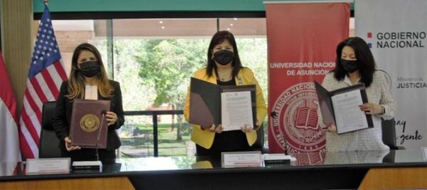 Justicia firma convenio internacional para impulsar la rendición de cuentas