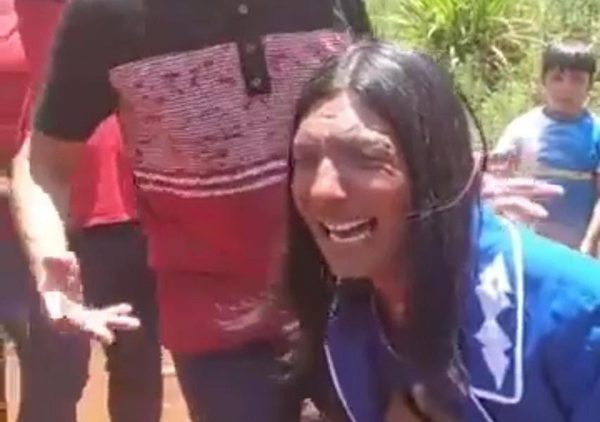 (VIDEO) The Fenders cumple el sueño al “mau” y rompe en llanto