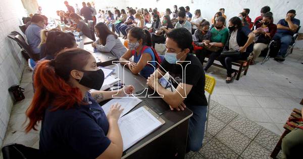 La Nación / Cerca de 100 puestos laborales disponibles en feria de empleos en San Lorenzo