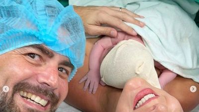 Nació Baltasar, el segundo hijo de Maga Páez