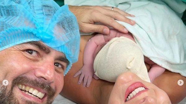 Nació Baltasar, el segundo hijo de Maga Páez