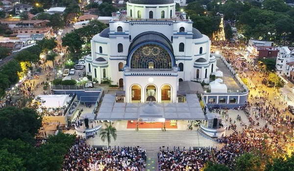 Festividades de Caacupé: se exigirá uso de tapabocas pero no el carnet de vacunación - Noticiero Paraguay