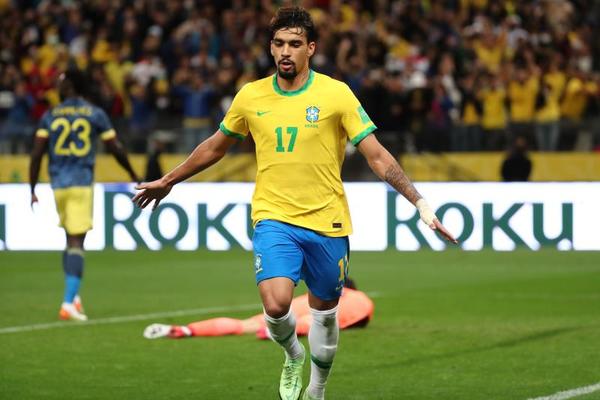 Lucas Paquetá pone a Brasil rumbo a Qatar - El Independiente