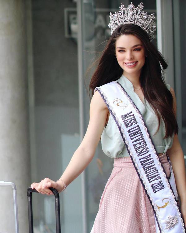 “Te veo como una Miss Universo”, le dijo Julia Gama a Nadia Ferreira – Prensa 5