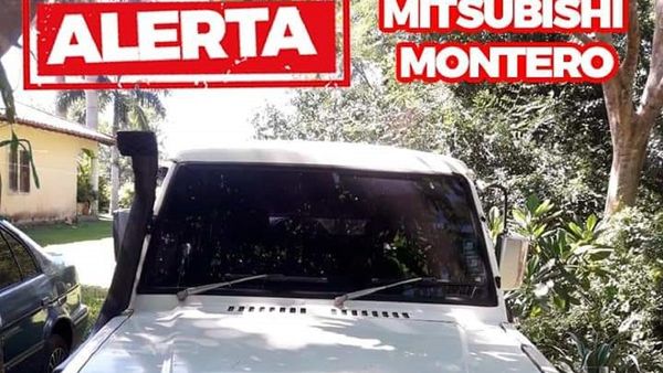 Le robaron la camioneta mientras estaba en el trabajo