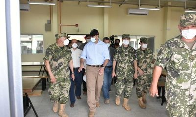 Gobierno, con apoyo de ITAIPU, inaugura obras de ampliación en unidades del Ejército asentadas en el Chaco