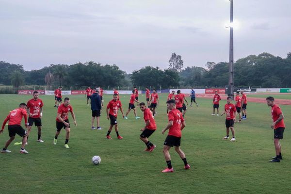 Paraguay regresa a los trabajos tras la derrota ante Chile - Selección Paraguaya - ABC Color