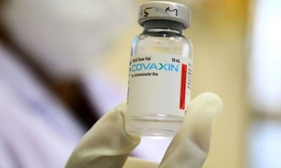 Llegaron este viernes 400.000 dosis de la vacuna india Covaxin - OviedoPress