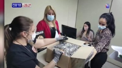 Detectan cocaína en fajas con destino a Europa | Noticias Paraguay
