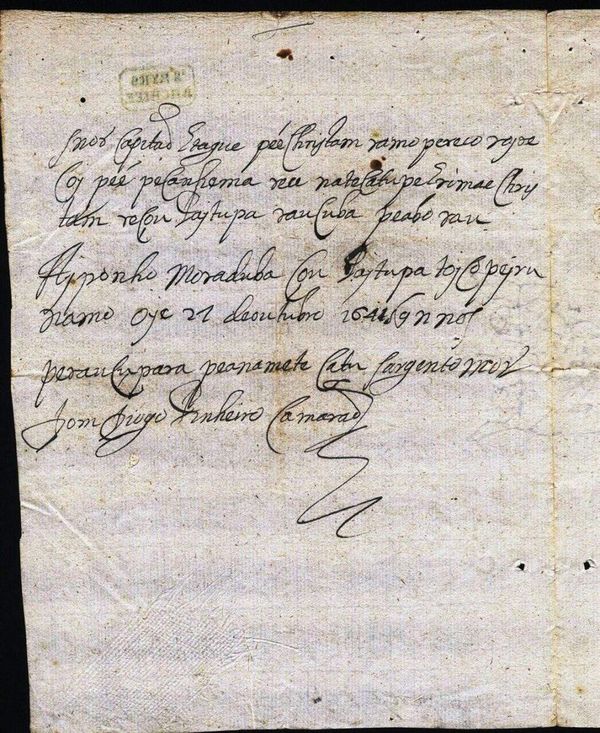 Descifran los misterios de unas cartas en tupí de indígenas en guerra - Mundo - ABC Color