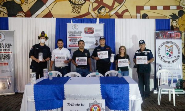 Buscan voluntarios para colecta de bomberos