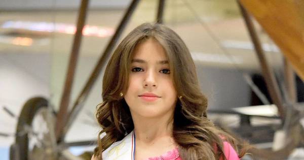 La Nación / Esta noche la Mini Belleza Paraguaya 2021, Lujan Ortiz representará al país en Colombia