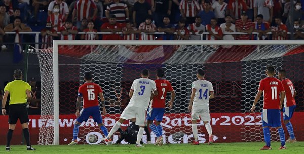 Paraguay lleva cuatro partidos al hilo sin marcar goles en las Eliminatorias