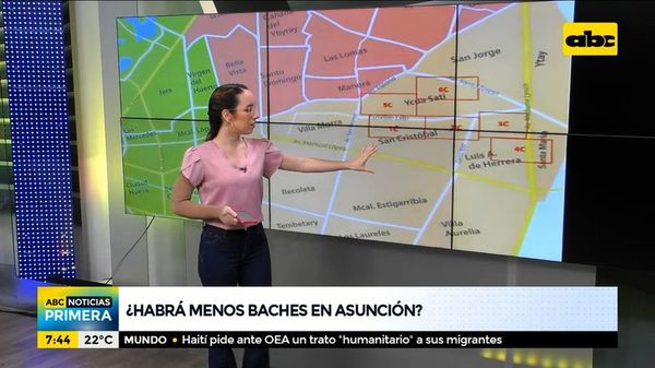 ¿Habrá menos baches en Asunción? La Essap iniciará cambios en el sistema de tuberías - ABC Noticias - ABC Color