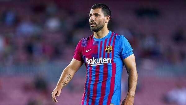 Agüero sale al paso de los rumores de un posible retiro por problemas del corazón