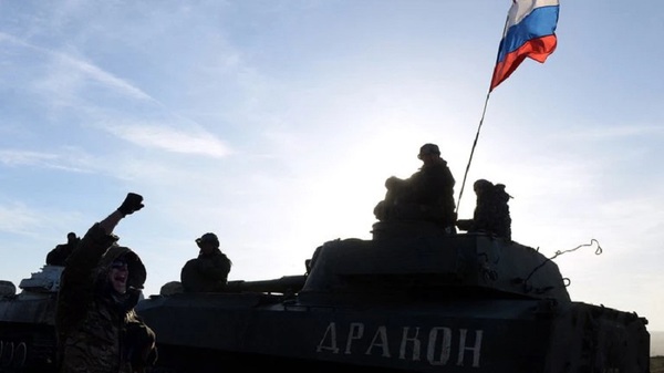 La Unión Europea dijo que el despliegue militar de Rusia cerca de la frontera con Ucrania “es bastante preocupante”