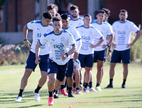 Morel, suspendido; Cardozo Lucena habilitado: ¿qué cambios haría Guillermo? - Selección Paraguaya - ABC Color