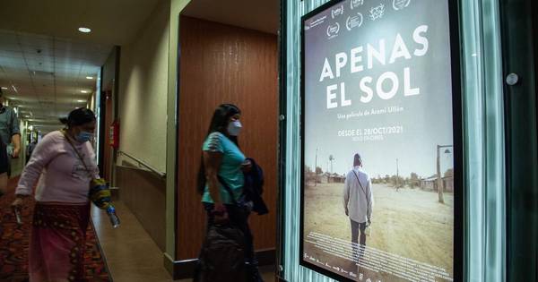 La Nación / “Apenas el sol” superó 2 mil espectadores y sigue en cartelera