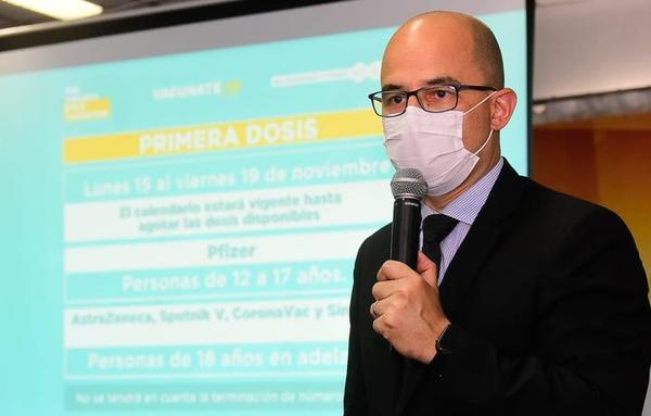 Personas con 18 años y más podrán recibir la tercera dosis anticovid desde el lunes 15